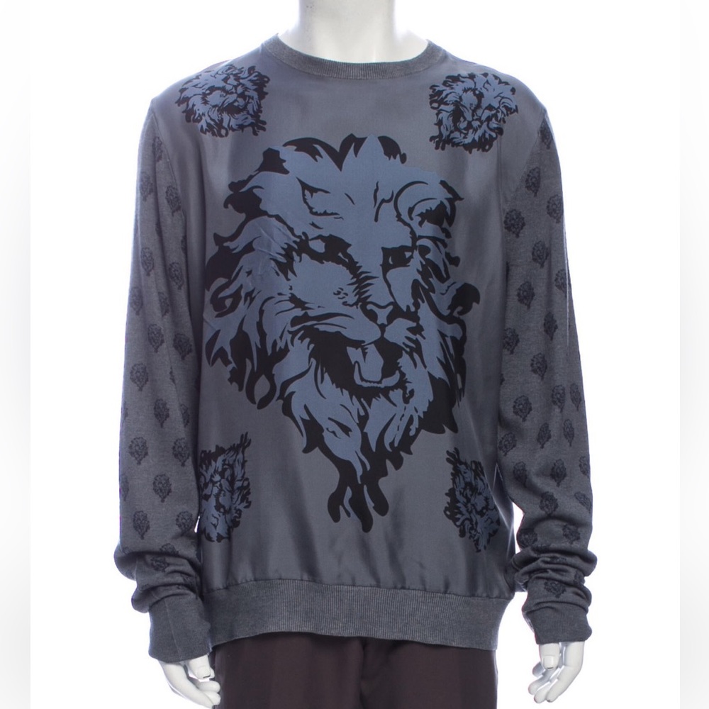Alexander McQueen Silk Pullover